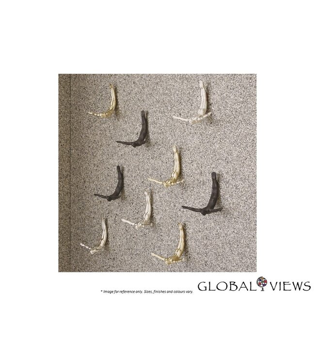 WALL DIVER - MALE BRONZE.