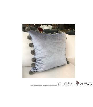 CHEER PILLOW - CHARCOAL.