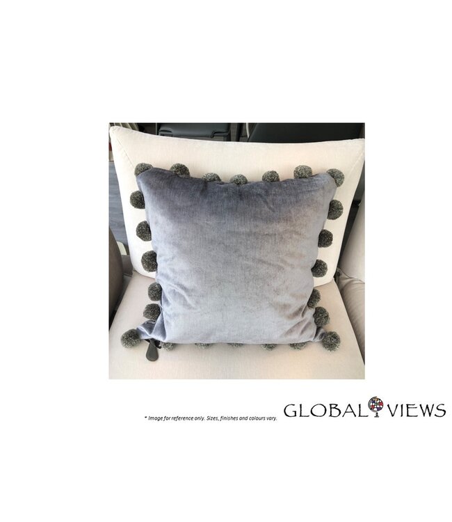 CHEER PILLOW - CHARCOAL.