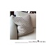 CHANNEL WOVEN PILLOW - BEIGE.
