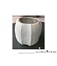 URCHIN VASE SHORT - BISQUE WHITE.