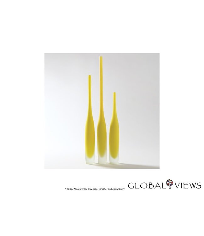 SPIRE BOTTLE / YELLOW SKINNY SMALL.