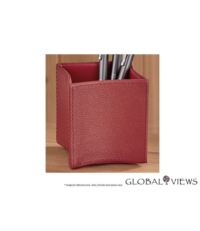 FOLDED PENCIL HOLDER.