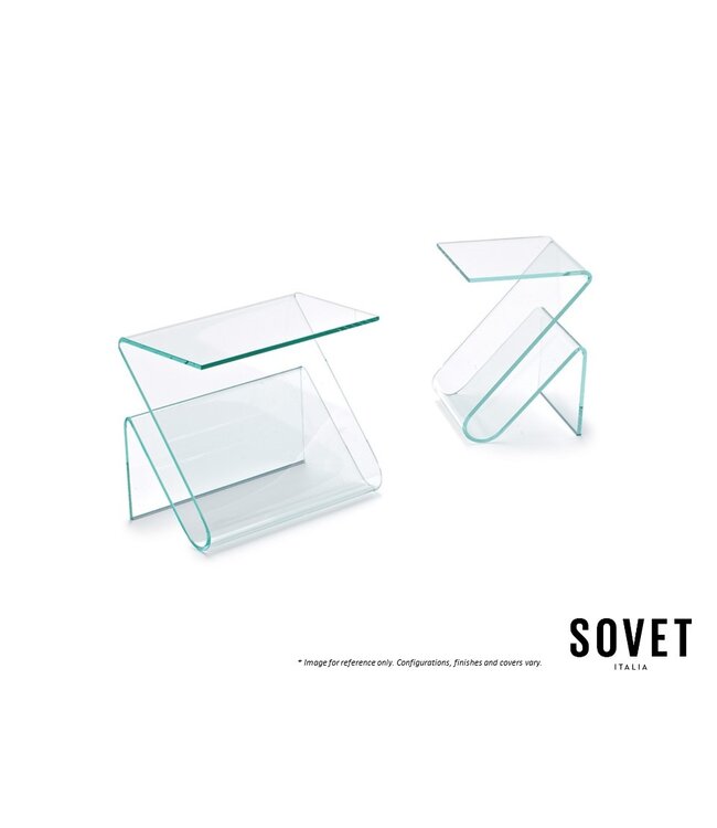 SOVET ZETA SIDE TABLE.