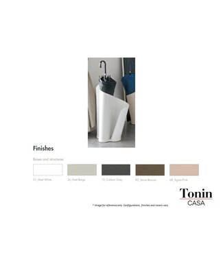 TONIN CASA ITALIA NARCISO UMBRELLA HOLDER.