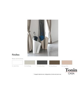 NARCISO UMBRELLA HOLDER - CARBON GREY.