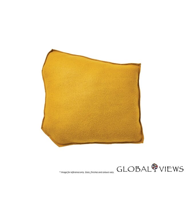 ROCK PILLOW - TRAPEZOID SHAPE CAMEL.