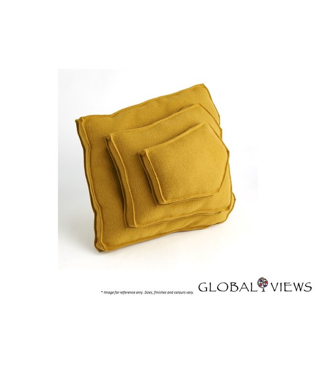 ROCK PILLOW - TRAPEZOID SHAPE CAMEL.