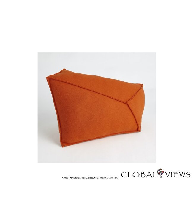 ROCK PILLOW - ORANGE