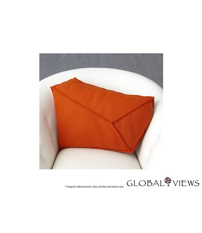 ROCK PILLOW - ORANGE