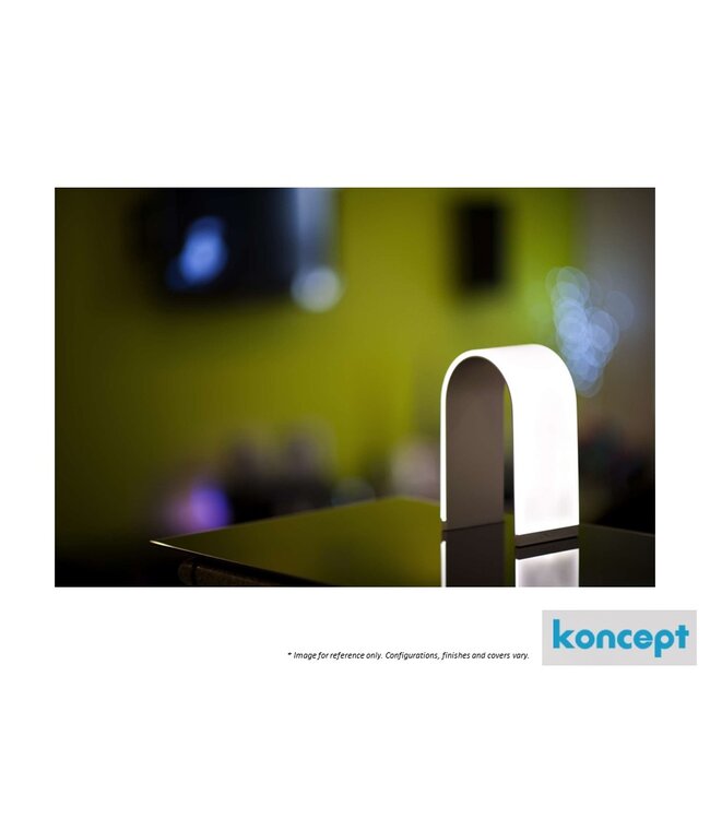 MR. N TABLE LAMP - SMALL SILVER.