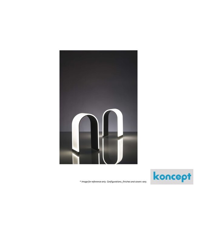 MR. N TABLE LAMP - SMALL SILVER.