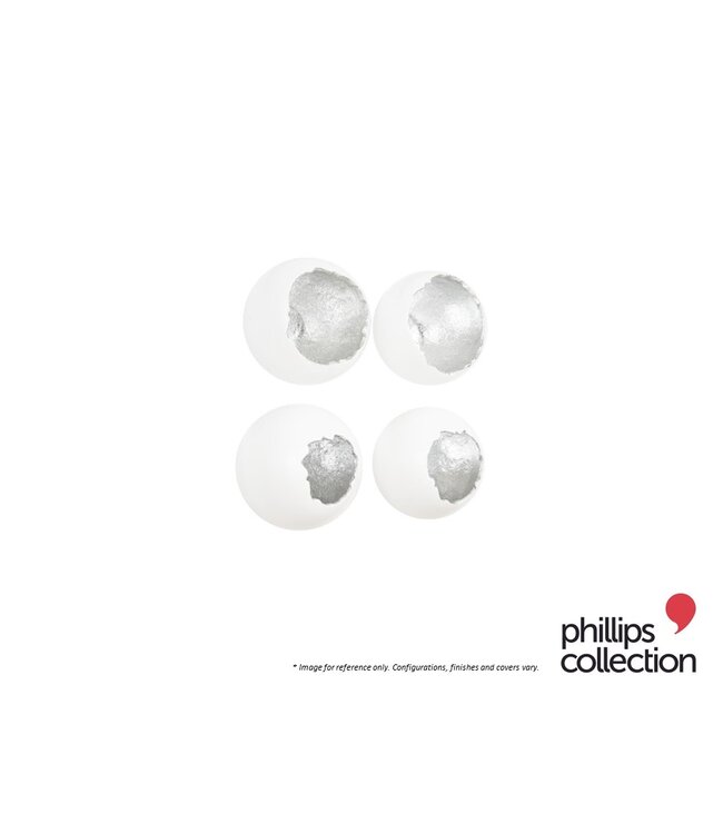 BROKEN EGG SET OF 4.