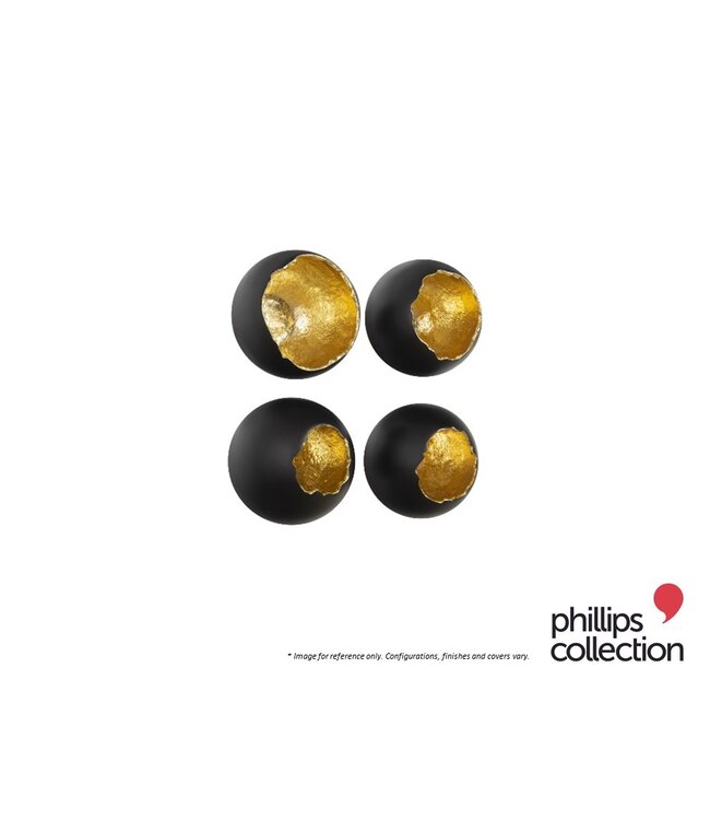 BROKEN EGG SET OF 4.