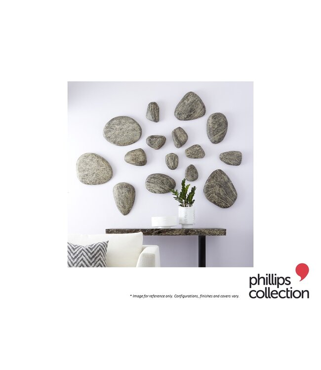 RIVER STONE WALL TILE GREY STONE - XL.