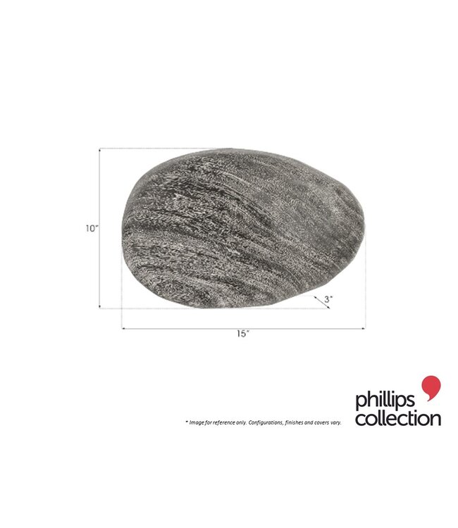 RIVER STONE WALL TILE GREY STONE - LG.