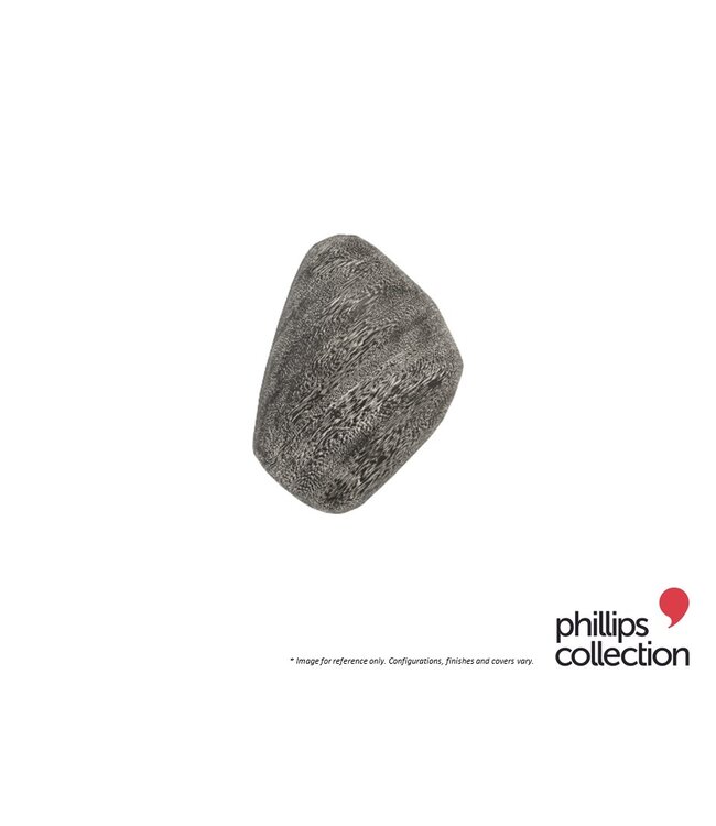 PHILLIPS COLLECTION RIVER STONE WALL TILE GREY STONE - SM.
