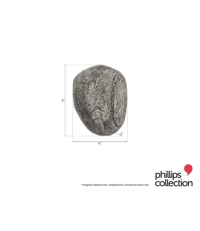 RIVER STONE WALL TILE GREY STONE - XS.