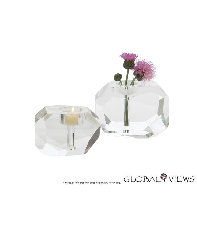 GEMSTONE T-LITE/ VASE - LG.