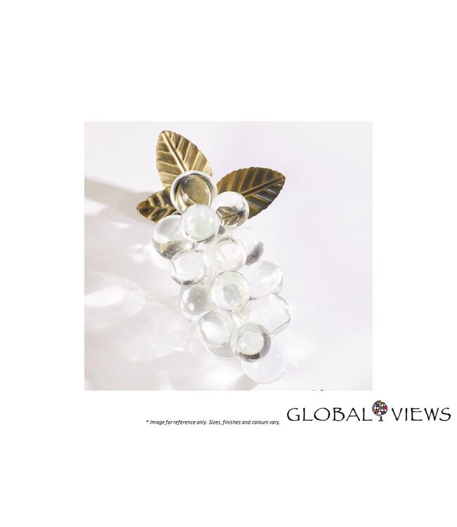 GRAPE CLUSTER - CLEAR.