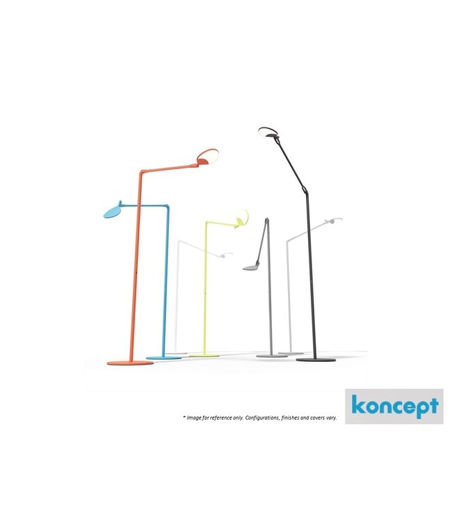 SPLITTY LED FLOOR LAMP WITH USB.