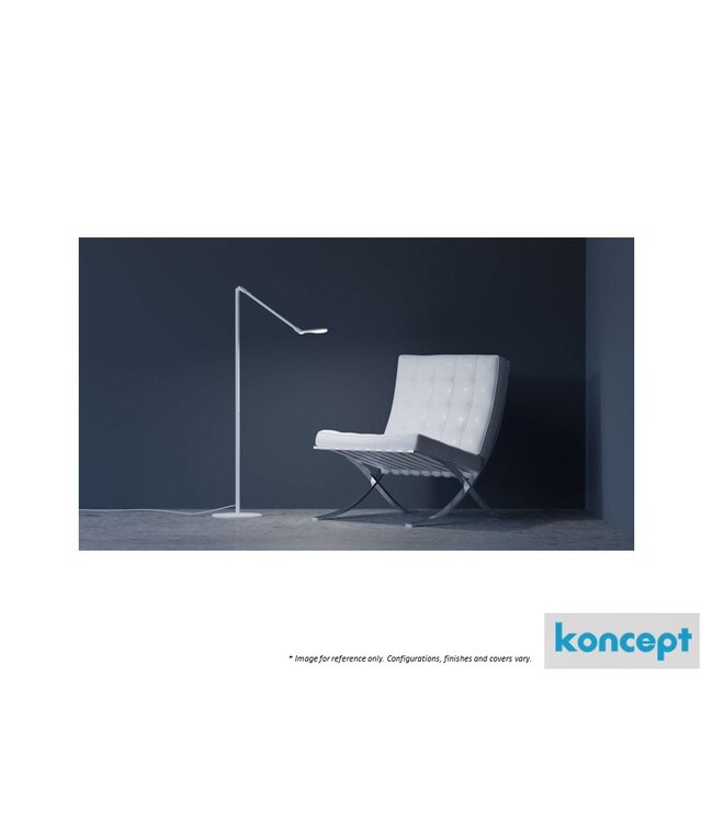 SPLITTY LED FLOOR LAMP WITH USB.