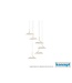 KONCEPT ROYYO CIRCULAR 6 PENDANT.