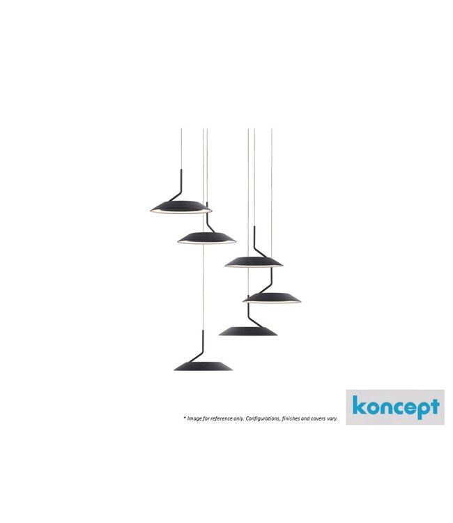 ROYYO CIRCULAR 6 PENDANT.