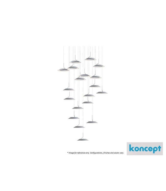 ROYYO CIRCULAR 6 PENDANT.