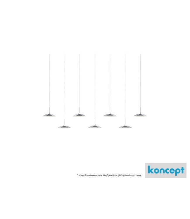 ROYYO CIRCULAR 6 PENDANT.