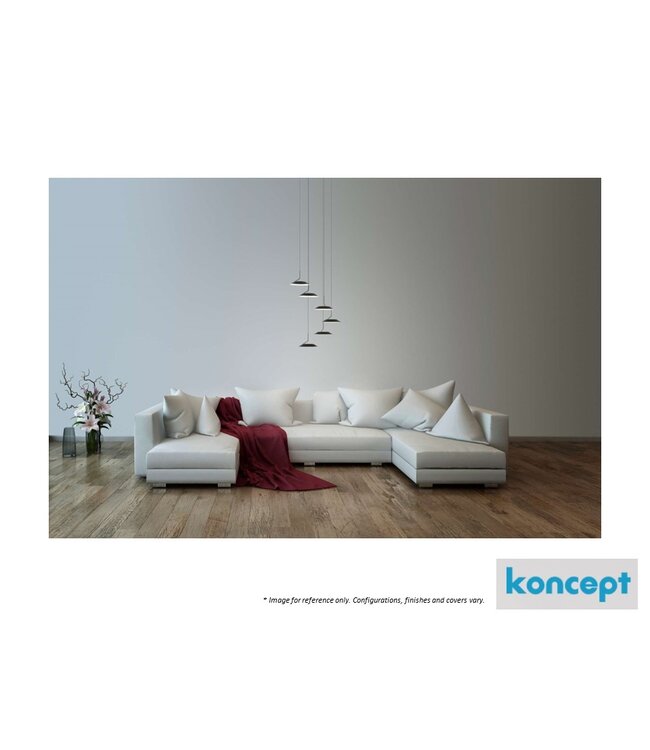 ROYYO CIRCULAR 6 PENDANT.