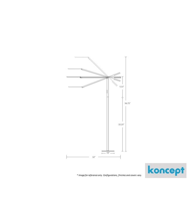 EQUO LED FLOOR LAMP.