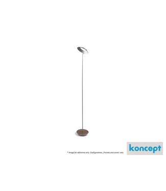 KONCEPT ROYYO LED FLOOR LAMP.