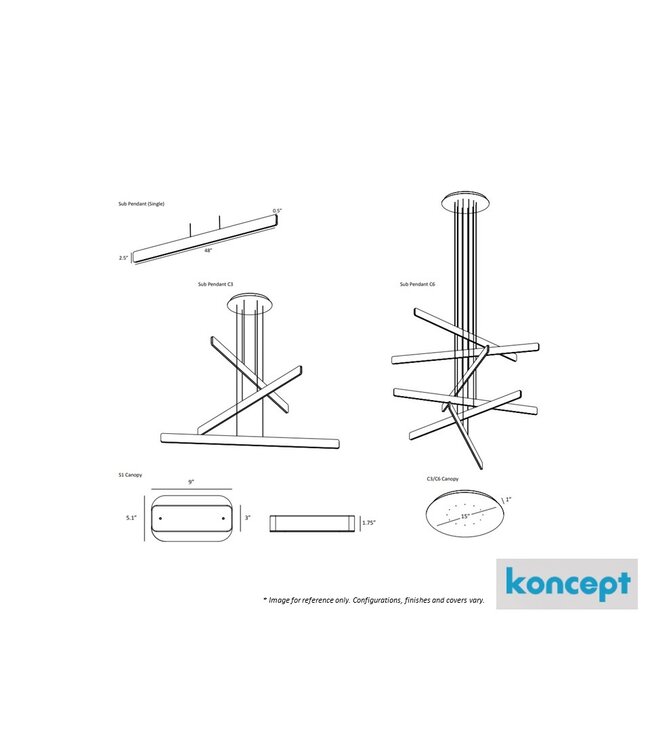 SUB LINEAR PENDANT - SOFT WARM LIGHT, GOLD BAR.