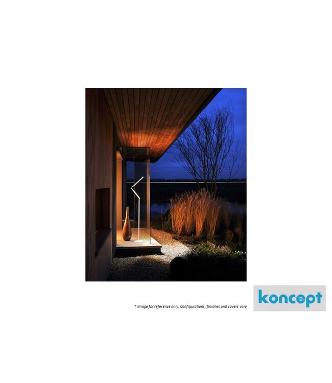 Z-BAR LED FLOOR LAMP.