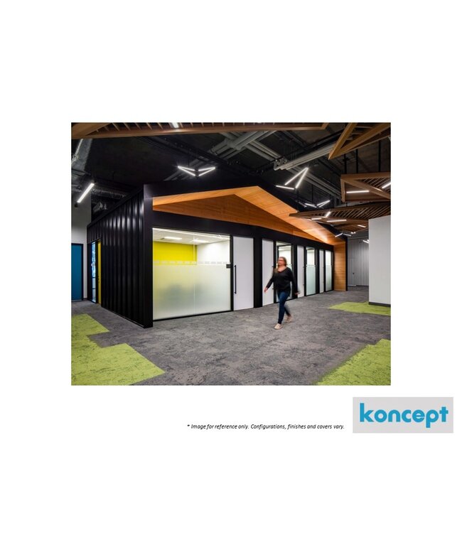 Z-BAR PENDANT BIRD36'', SOFT WARM LIGHT, MATTE BLACK BARS.