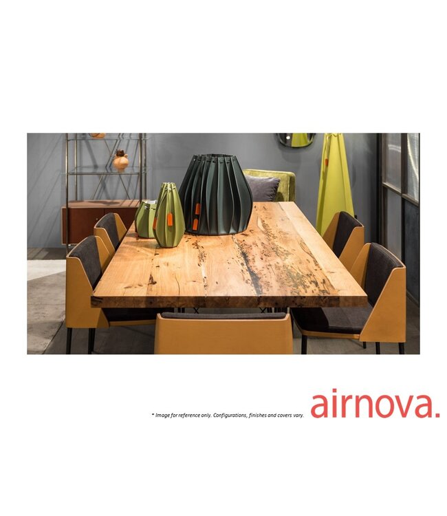 PLISSE LEATHER VASE 04 - ICE BEIGE C164.