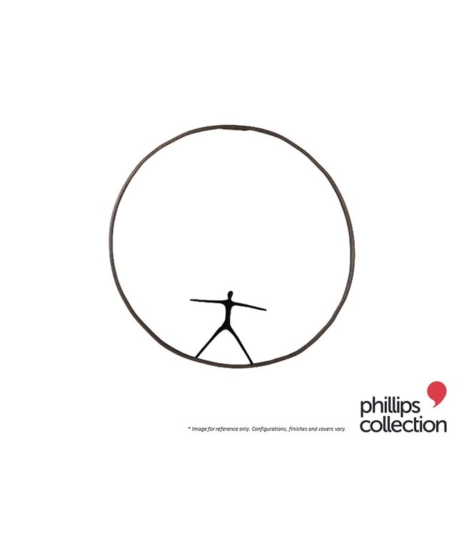 OLYMPIC FIGURE IN IRON RING BLACK.