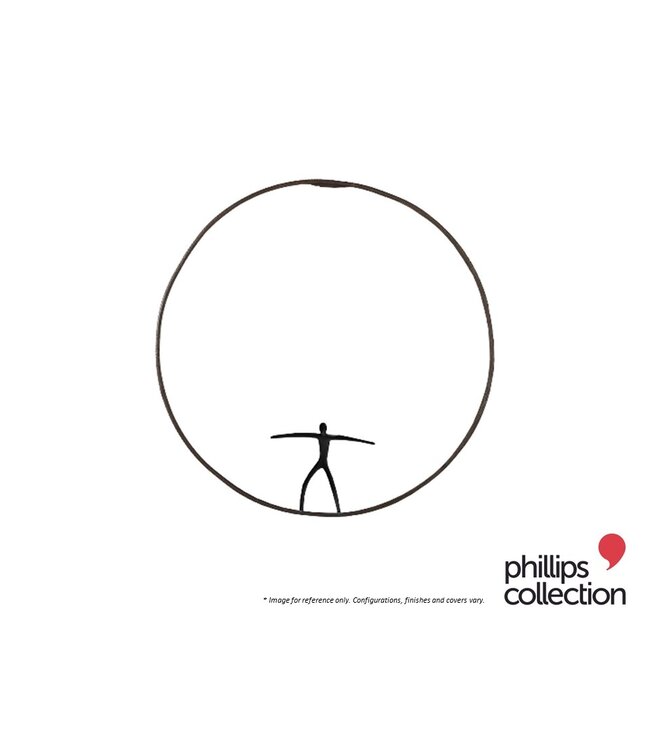 OLYMPIC FIGURE IN IRON RING BLACK.