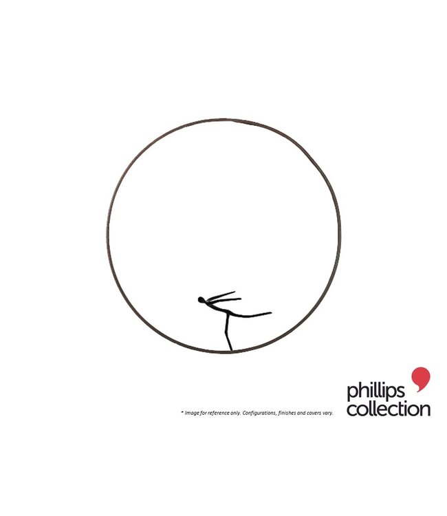 OLYMPIC FIGURE IN IRON RING BLACK.