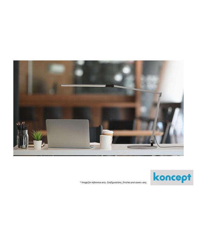 Z-BAR LED TABLE LAMP.