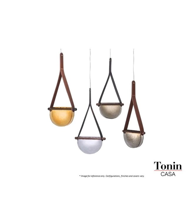 DALI PENDANT - WALNUT/D.BROWN/FUMED.