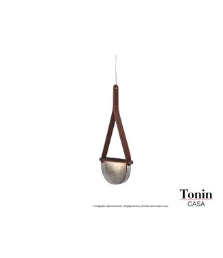 DALI PENDANT - WALNUT/D.BROWN/FUMED.