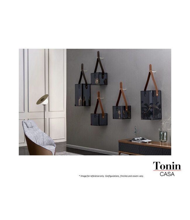 CHERI SHOWCASE - SM  FUME/COGNAC.