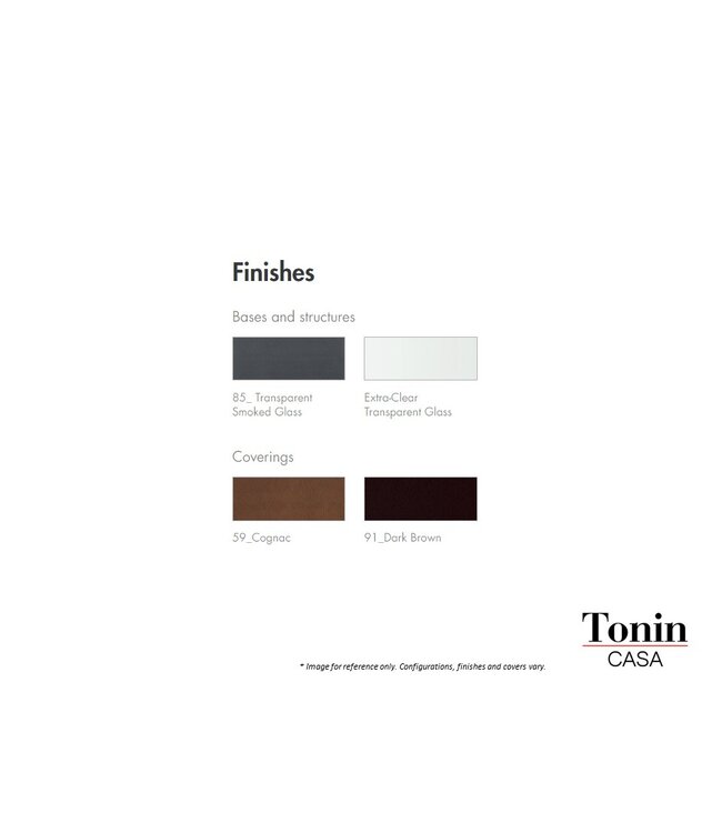 CHERI SHOWCASE - SM  FUME/COGNAC.