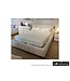 NOVALUNA EASY QUEEN BED - STORAGE BASE CREAM FABRIC.
