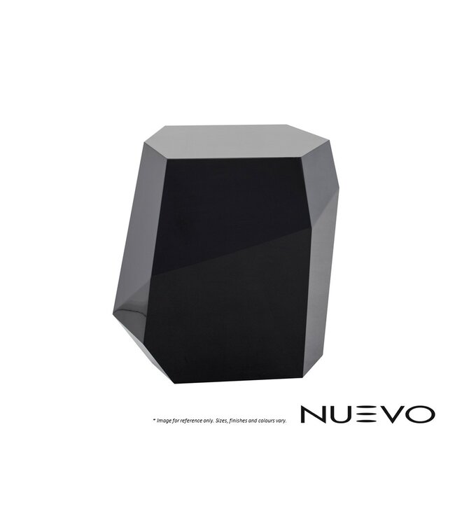 GIO SIDE TABLE - BLACK.