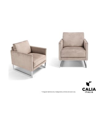 CALIA ITALIA COCO ARMCHAIR.