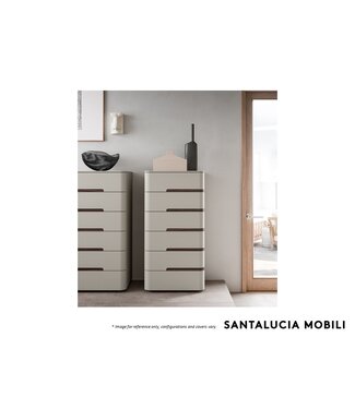 SANTA LUCIA MOBILI OPALE 6 DRAWER CHEST.