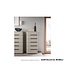 SANTA LUCIA MOBILI OPALE 6 DRAWER CHEST.
